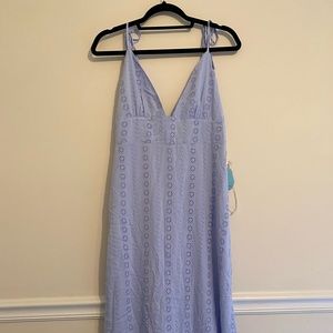 Beautiful Periwinkle Sundress